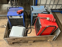 Sum heat elektrische kachel (4x)