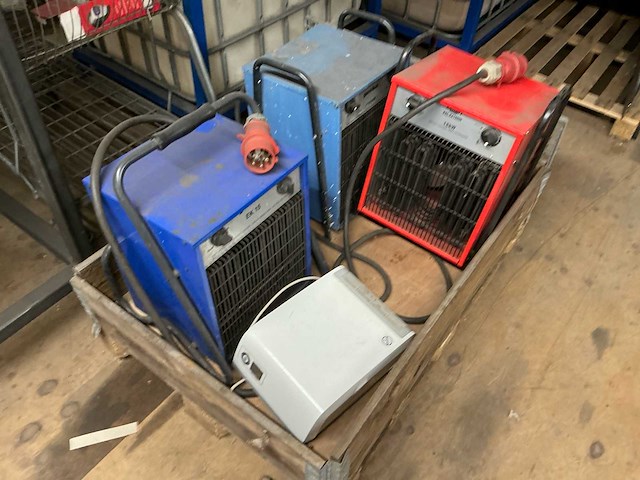 Sum heat elektrische kachel (4x) - afbeelding 3 van  10