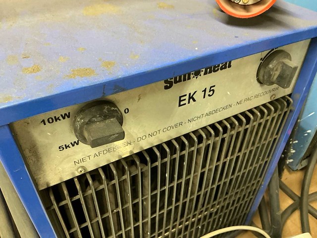 Sum heat elektrische kachel (4x) - afbeelding 8 van  10