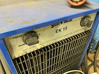 Sum heat elektrische kachel (4x) - afbeelding 8 van  10