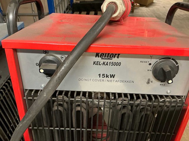 Sum heat elektrische kachel (4x) - afbeelding 10 van  10