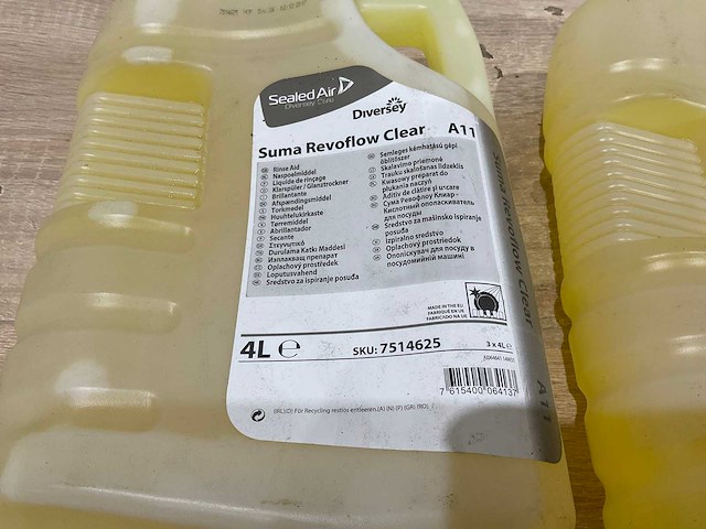 Suma - revoflow clear a11 - naspoel middel 4 liter (3x) - afbeelding 5 van  5