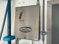 Sumados - rvs haspelinstallatie met slang met doseersysteem - afbeelding 2 van  3