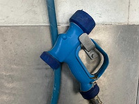 Sumados - rvs haspelinstallatie met slang met doseersysteem - afbeelding 3 van  3