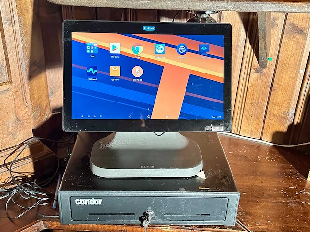 Sumi - pos systeem met pinapparaat en kassalade - afbeelding 1 van  4