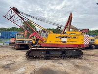 Sumito ls108rh5 40 tons mobiele torenkraan met 12 meter jip