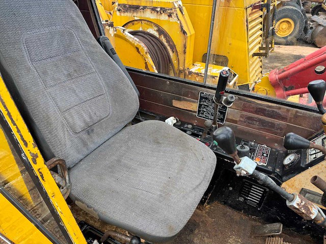 Sumito ls108rh5 40 tons mobiele torenkraan met 12 meter jip - afbeelding 3 van  15