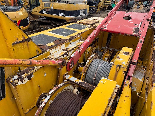 Sumito ls108rh5 40 tons mobiele torenkraan met 12 meter jip - afbeelding 6 van  15