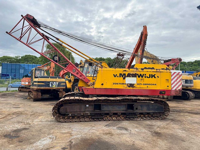 Sumito ls108rh5 40 tons mobiele torenkraan met 12 meter jip - afbeelding 1 van  15