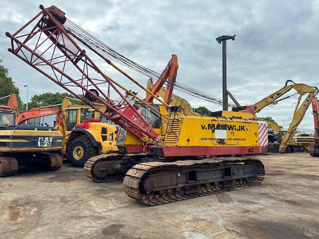 Sumito ls108rh5 40 tons mobiele torenkraan met 12 meter jip - afbeelding 8 van  15
