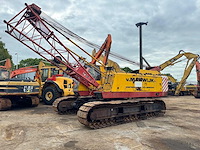 Sumito ls108rh5 40 tons mobiele torenkraan met 12 meter jip - afbeelding 8 van  15