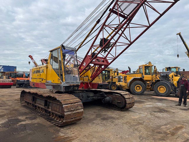 Sumito ls108rh5 40 tons mobiele torenkraan met 12 meter jip - afbeelding 9 van  15