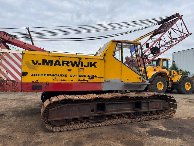 Sumito ls108rh5 40 tons mobiele torenkraan met 12 meter jip - afbeelding 10 van  15