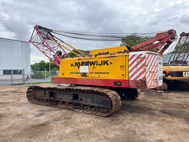 Sumito ls108rh5 40 tons mobiele torenkraan met 12 meter jip - afbeelding 12 van  15