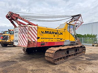 Sumito ls108rh5 40 tons mobiele torenkraan met 12 meter jip - afbeelding 4 van  7