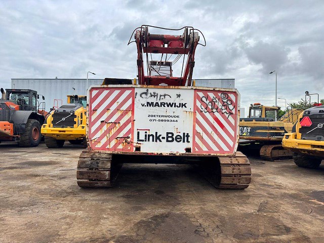 Sumito ls108rh5 40 tons mobiele torenkraan met 12 meter jip - afbeelding 6 van  7