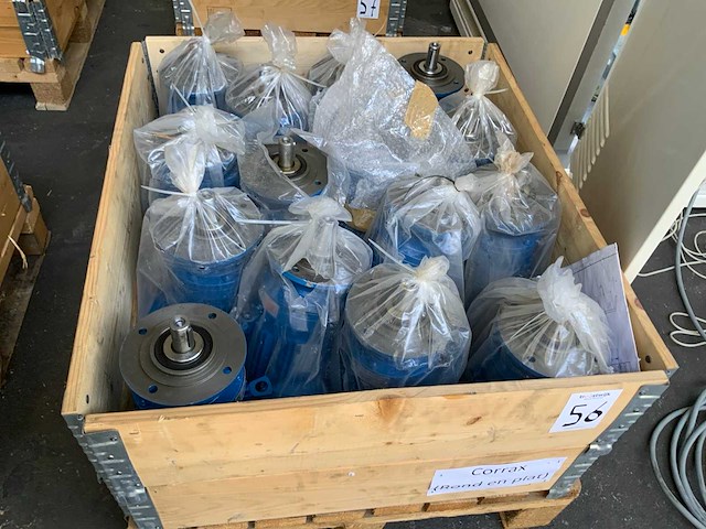 Sumitomo f 90s/4 tandwielmotor (15x) - afbeelding 3 van  3