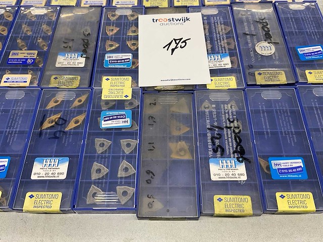 Sumitomo partij wisselplaatjes - afbeelding 2 van  6