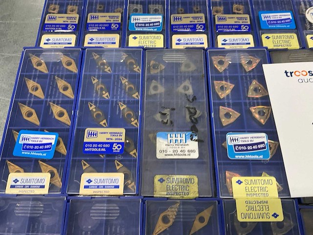 Sumitomo partij wisselplaatjes - afbeelding 3 van  6