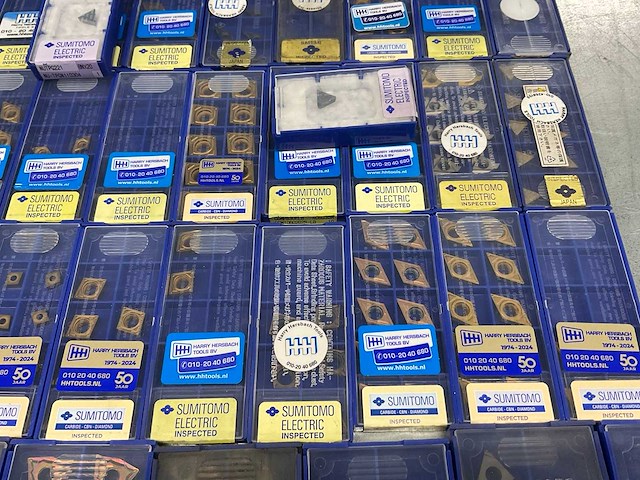 Sumitomo partij wisselplaatjes - afbeelding 5 van  6