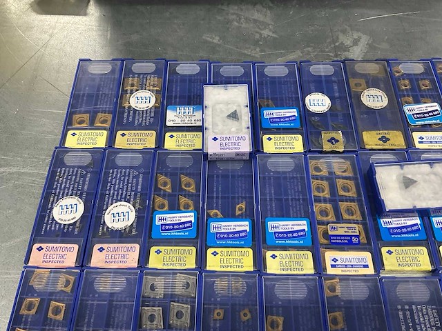 Sumitomo partij wisselplaatjes - afbeelding 6 van  6