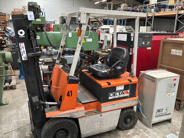 Sumitomo yale 5fb15z-v350 vorkheftruck - afbeelding 1 van  13