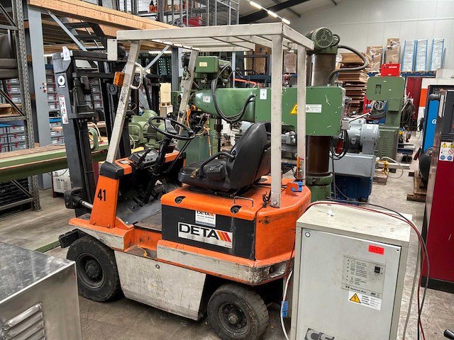 Sumitomo yale 5fb15z-v350 vorkheftruck - afbeelding 6 van  13