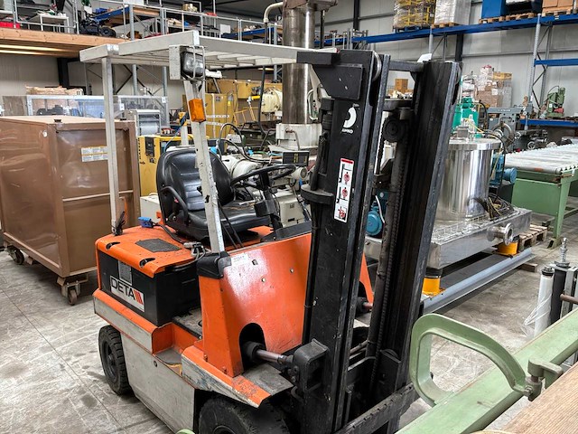 Sumitomo yale 5fb15z-v350 vorkheftruck - afbeelding 8 van  13