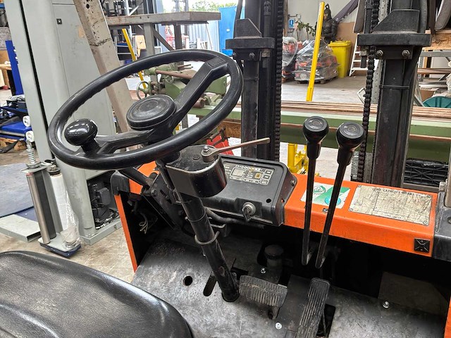 Sumitomo yale 5fb15z-v350 vorkheftruck - afbeelding 9 van  13