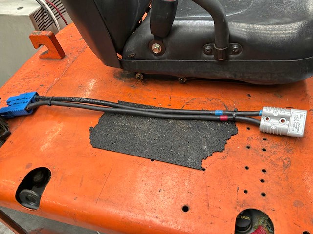 Sumitomo yale 5fb15z-v350 vorkheftruck - afbeelding 11 van  13