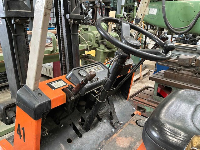 Sumitomo yale 5fb15z-v350 vorkheftruck - afbeelding 12 van  13