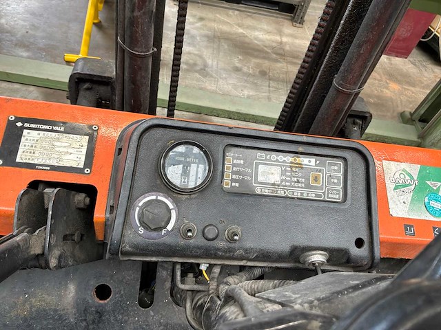Sumitomo yale 5fb15z-v350 vorkheftruck - afbeelding 13 van  13