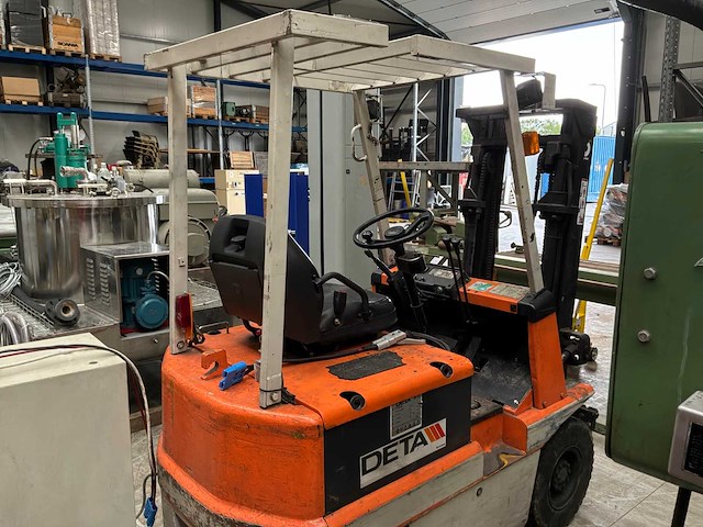 Sumitomo yale 5fb15z-v350 vorkheftruck - afbeelding 7 van  13