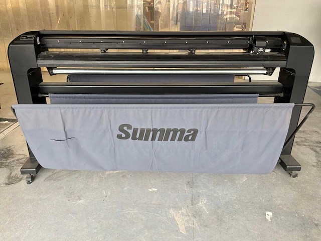 Summa 160 t series snijplotter - afbeelding 1 van  3
