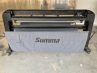 Summa 160 t series snijplotter