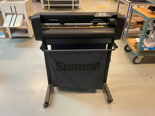 Summa d60r snijplotter - afbeelding 2 van  6