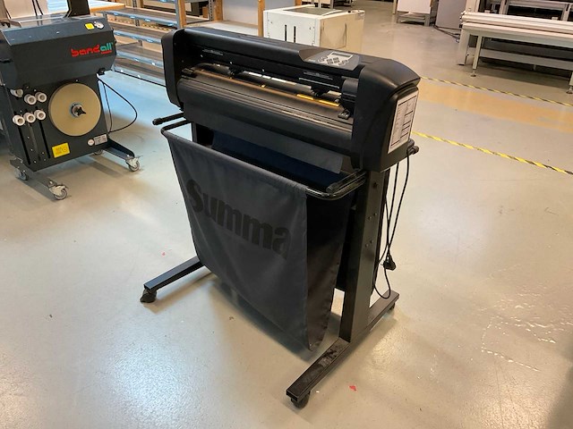 Summa d60r snijplotter - afbeelding 3 van  6