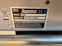 Summa d60r snijplotter - afbeelding 6 van  6