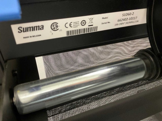 Summa s one d60 plotter - afbeelding 3 van  5
