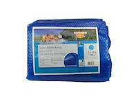 Summer fun zomerzwembadhoes solar rond 450 cm blauw - afbeelding 1 van  1
