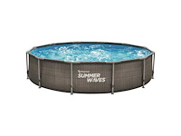 Summer waves active frame pool opzetzwembad - afbeelding 1 van  2