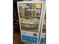 Summer waves active frame pool opzetzwembad - afbeelding 2 van  2