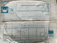 Summer waves dark herringbone elite frame pool opzetzwembad - afbeelding 5 van  5