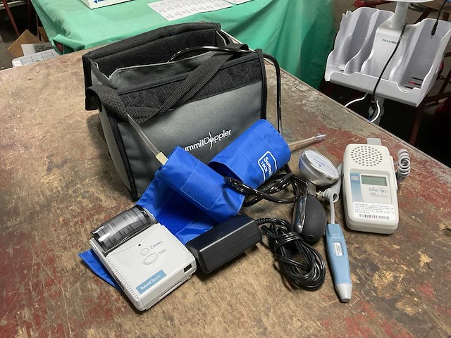 Summitdoppler bloeddrukmeter set - afbeelding 1 van  4
