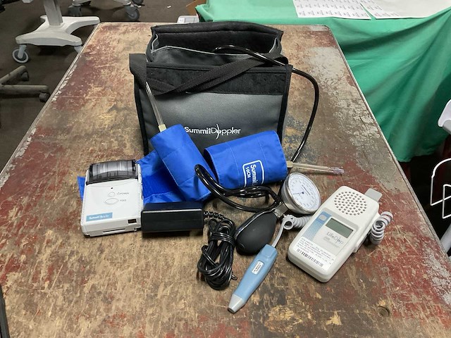 Summitdoppler bloeddrukmeter set - afbeelding 2 van  4