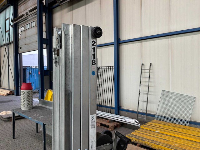 Sumner 2118 kanalenlift - afbeelding 15 van  18