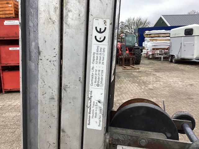 Sumner kanalen lift - afbeelding 11 van  12