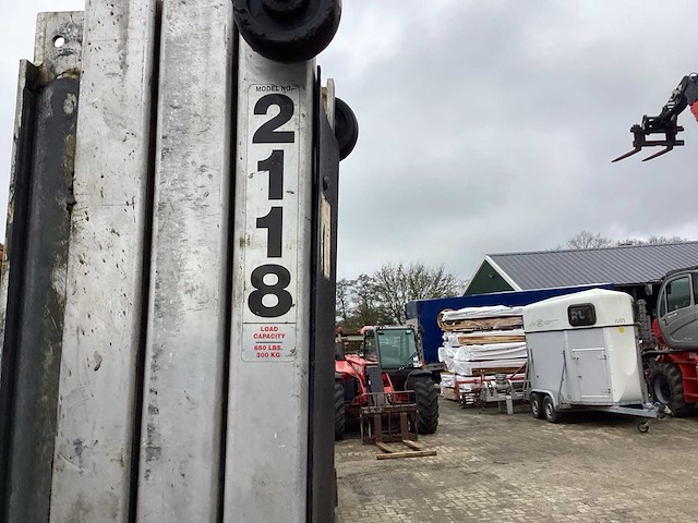 Sumner kanalen lift - afbeelding 12 van  12