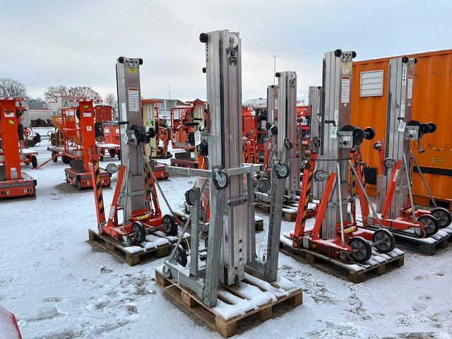 Sumner manufacturing 2118 materiaallift / kanaallift - afbeelding 2 van  9