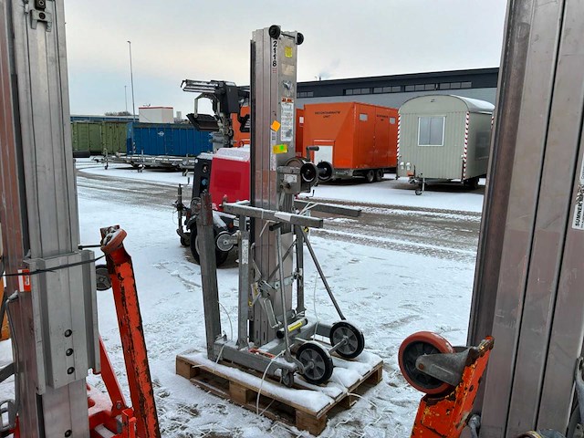 Sumner manufacturing 2118 materiaallift / kanaallift - afbeelding 3 van  9